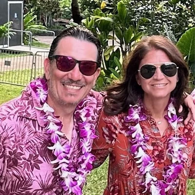 Jim and kim Laubinger